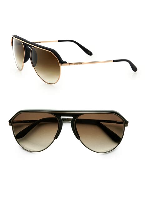 givenchy aviator sunglasses